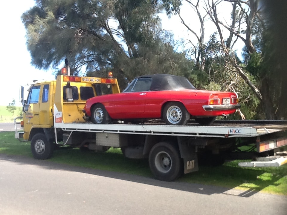 caravan towing