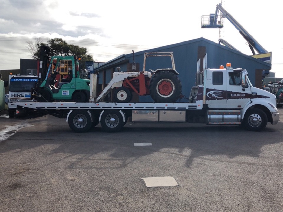 Tractor Haulage
