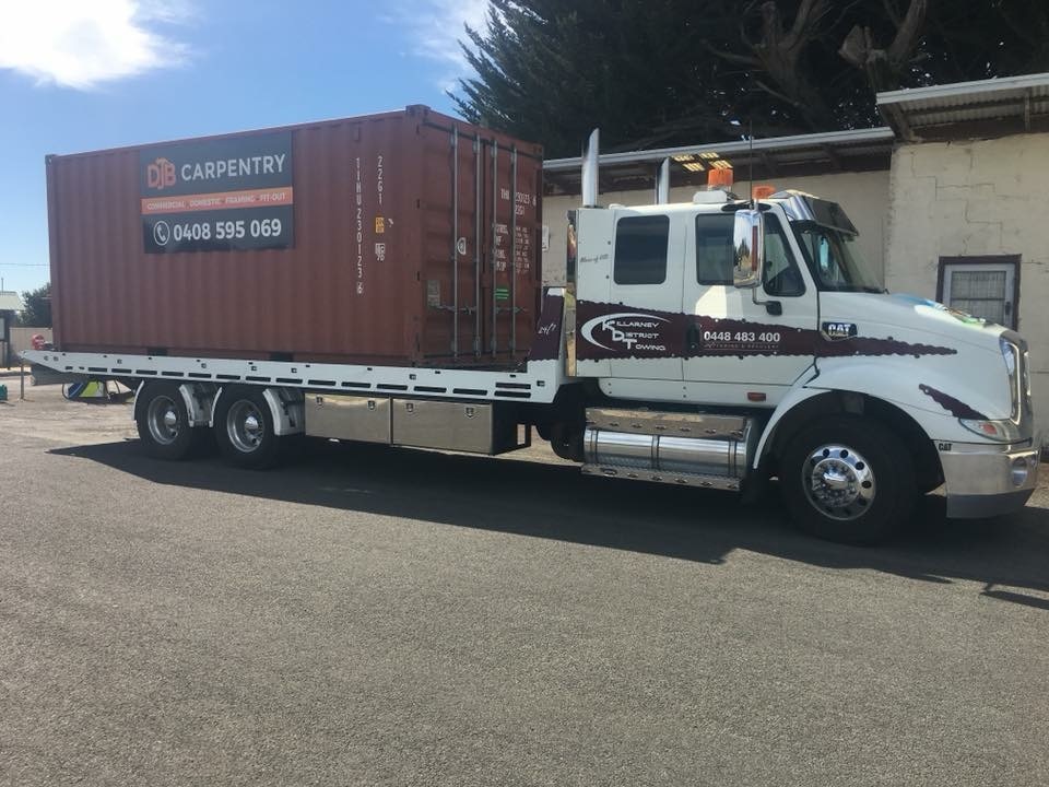 container transport